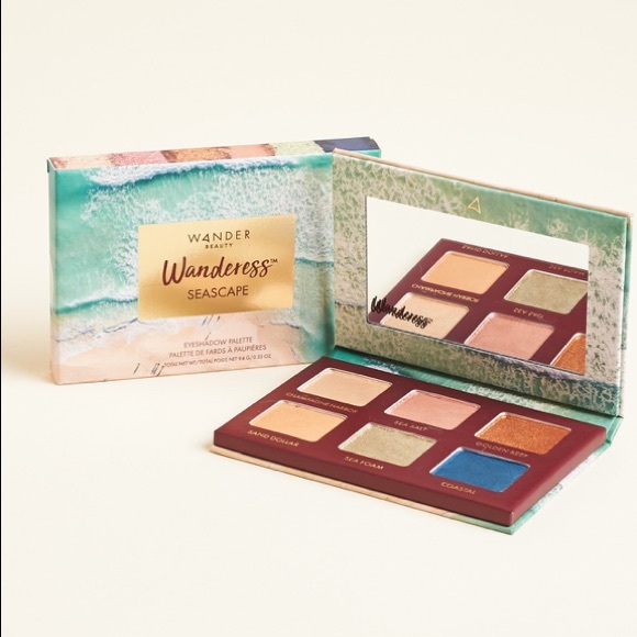 Wanderess Seascape Eyeshadow Palette - Picture 3 of 8